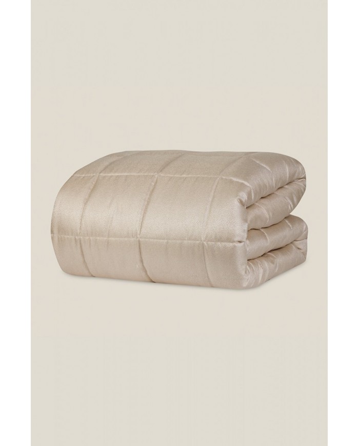 Trapunta matrimoniale in tessuto jacquard Laura by Gruppo Battaglia