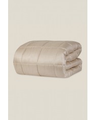 Trapunta matrimoniale in tessuto jacquard Laura by Gruppo Battaglia