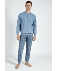 Pigiama uomo serafino in caldo punto milano Bip Bip Conquista 7263