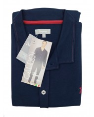 Pigiama uomo 100% caldo cotone aperto Bip Bip 6775 - Made in Italy