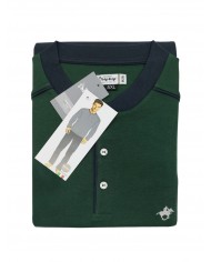 Pigiama uomo TAGLIE FORTI 100% caldo cotone Bip Bip 6491