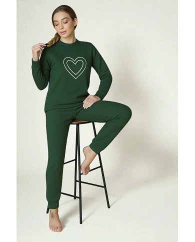 Piagiama donna in caldo punto milano Lunatica 52111