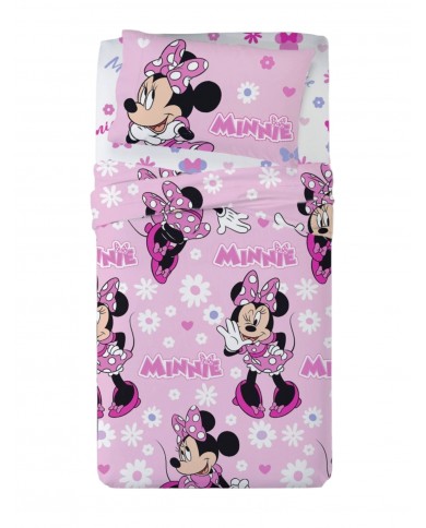 Completo lenzuola letto singolo Disney Minnie Mouse
