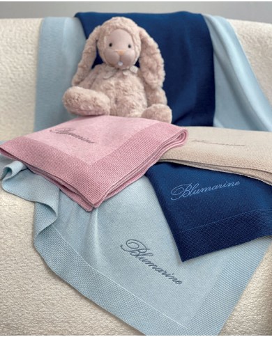 Copertina per culla Blumarine Asia 95x110