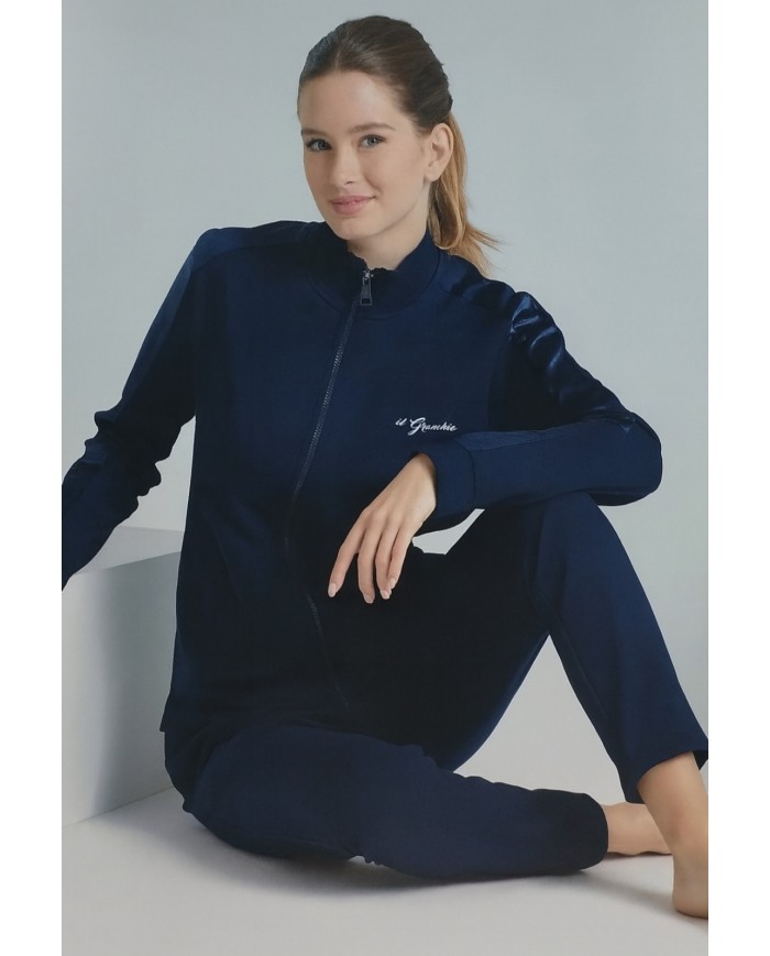 Tuta invernale donna felpata Il Granchio GA6013