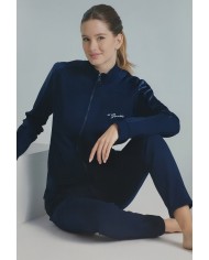 Tuta invernale donna felpata Il Granchio GA6013