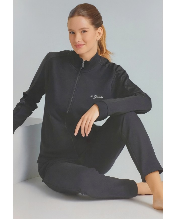 Tuta invernale donna felpata Il Granchio GA6013