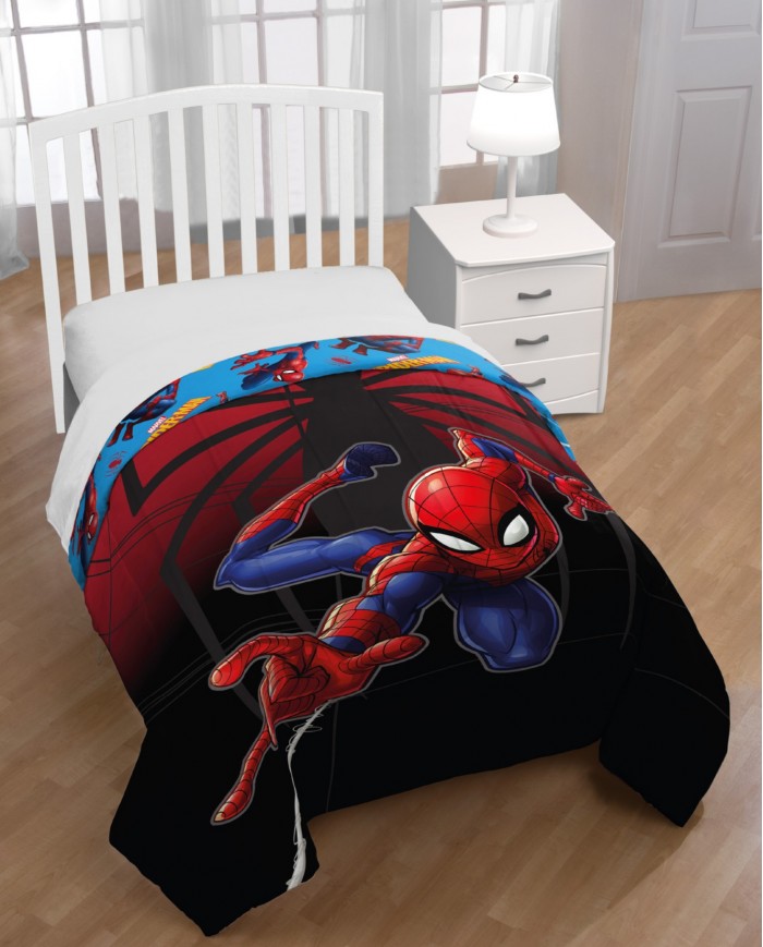 Trapunta invernale letto singolo Spiderman