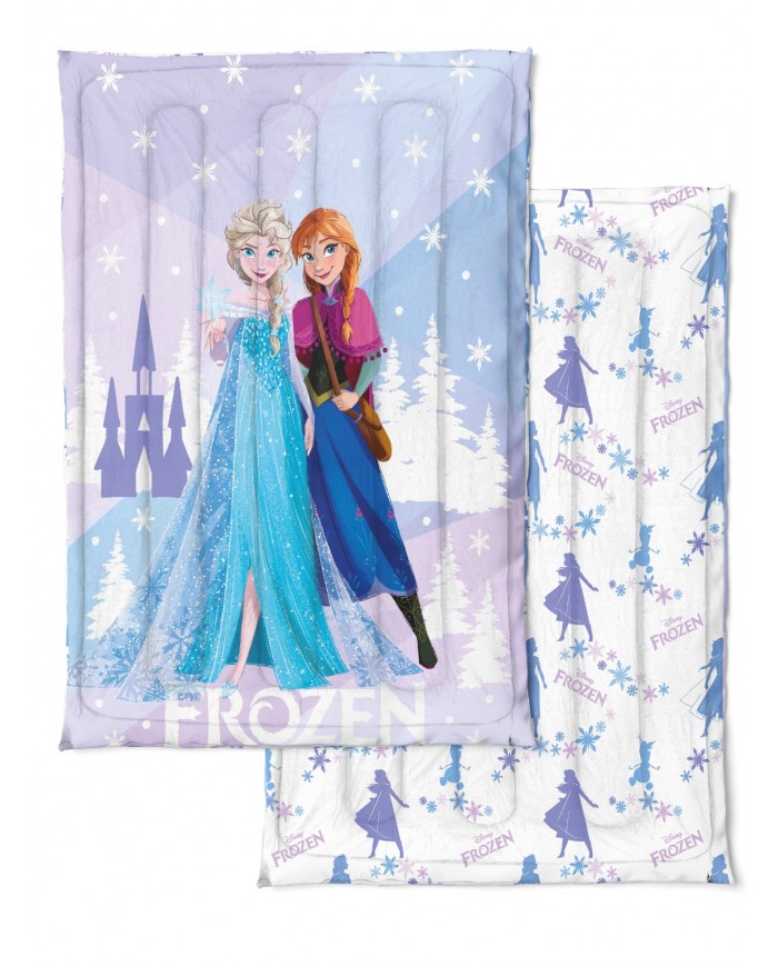 Trapunta invernale letto singolo Disney Frozen