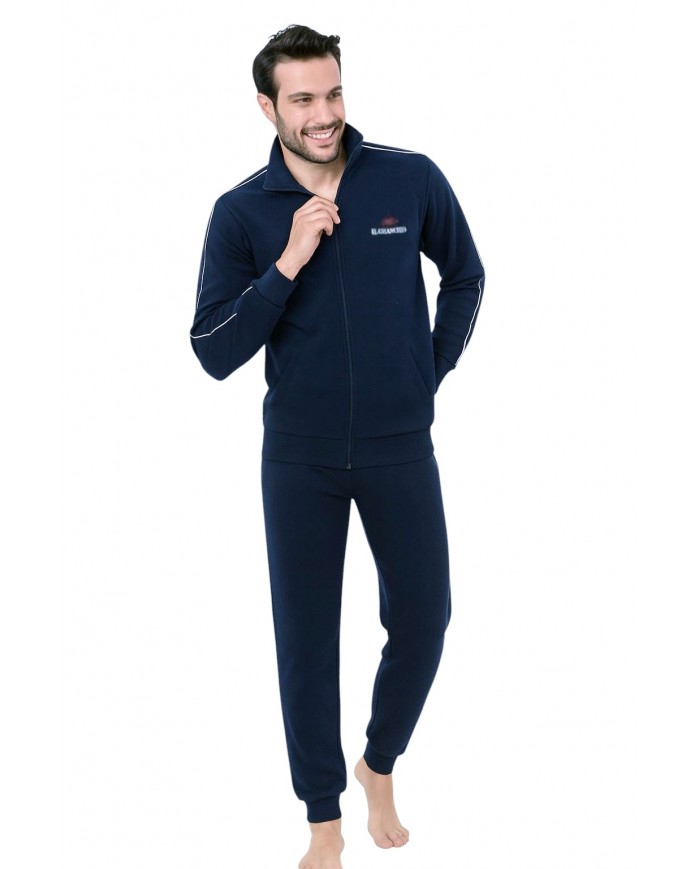 Tuta uomo invernale full zip IL GRANCHIO art. GA4002