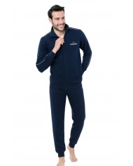 Tuta uomo invernale full zip IL GRANCHIO art. GA4002