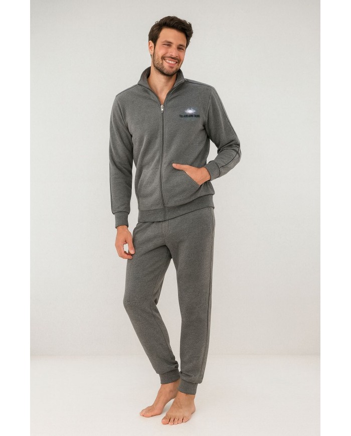 Tuta uomo invernale full zip IL GRANCHIO art. GA4002