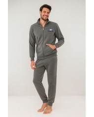 Tuta uomo invernale full zip IL GRANCHIO art. GA4002