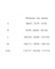 Tuta uomo invernale full zip IL GRANCHIO art. GA4002