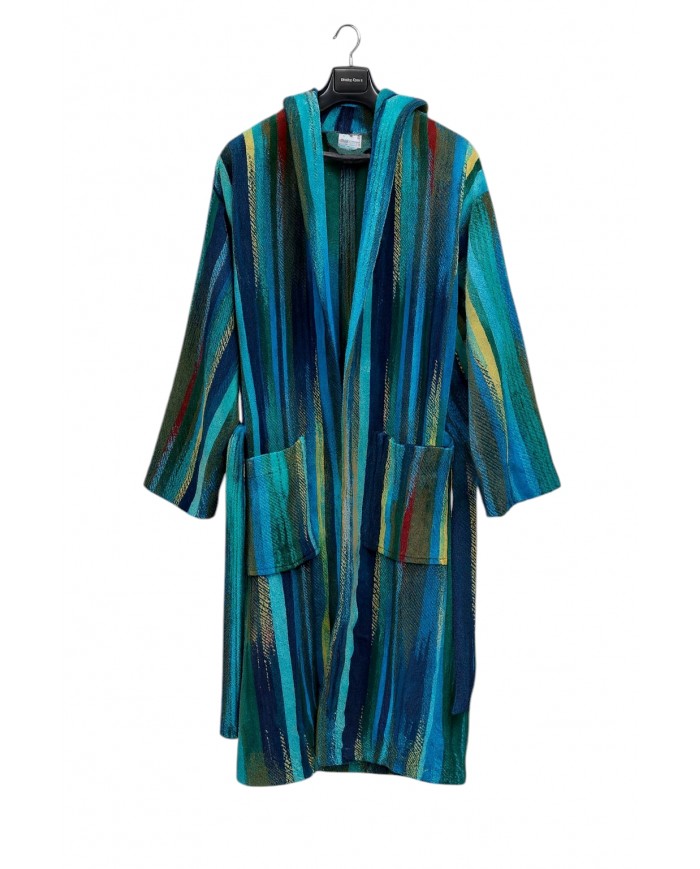 Accappatoio in spugna jacquard Lovely Home Etnic dis. 8