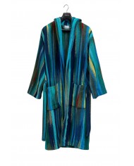 Accappatoio in spugna jacquard Lovely Home Etnic dis. 8