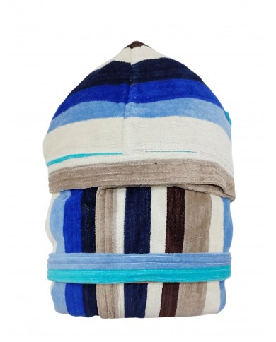 Accappatoio in spugna jacquard Lovely Home Etnic Dis. 7