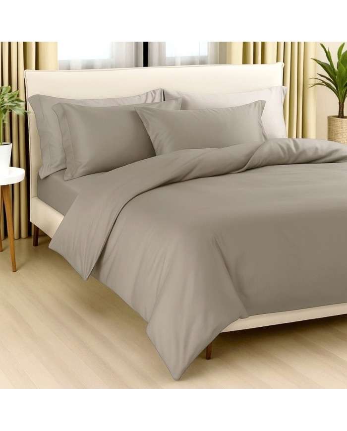 Copripiumino matrimoniale Raso di Cotone Maestri Cotonieri Home