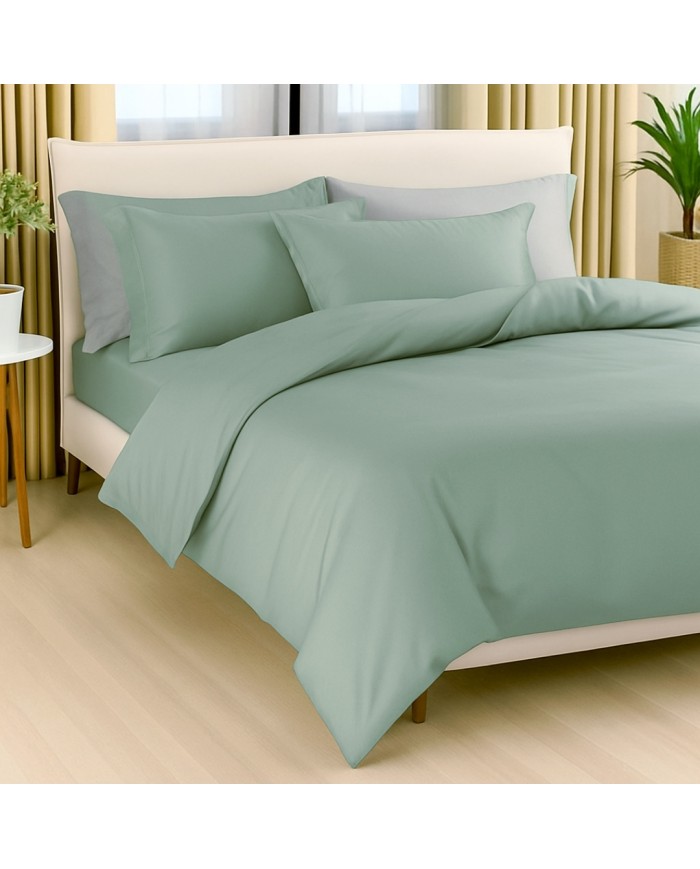 Copripiumino matrimoniale Raso di Cotone Maestri Cotonieri Home