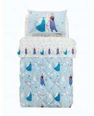 Completo lenzuola piazza e mezza Frozen Star Disney by Caleffi