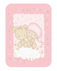 Copertina neonato bambino Morbidoso 80x110