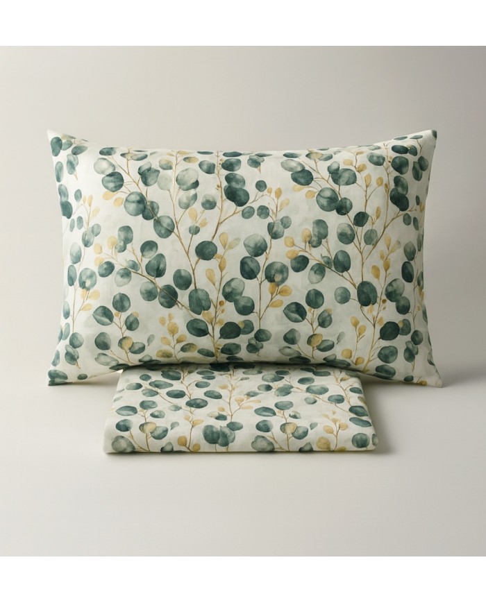 Parure copripiumino matrimoniale 100% cotone art. ODIL