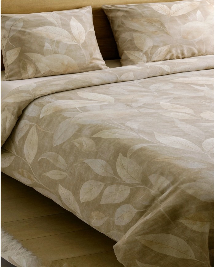 Parure copripiumino matrimoniale 100% cotone art. Medis