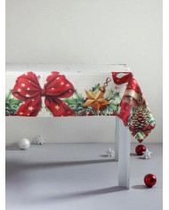 Tovaglia di Natale 16/18 posti Kiki Christmas Dis. 1