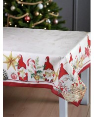Tovaglia di Natale 16/18 posti Kiki Christmas Dis. 3