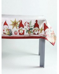 Tovaglia di Natale 16/18 posti Kiki Christmas Dis. 3