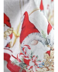 Tovaglia di Natale 16/18 posti Kiki Christmas Dis. 3