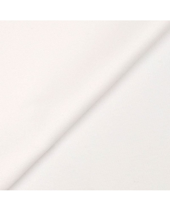 Pannolenci copritavola al metro colore BIANCO altezza 150cm