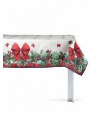 Tovaglia di Natale 6 posti Kiki Christmas Dis. 4