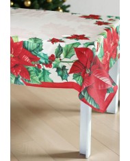 Tovaglia di Natale 16/18 posti Kiki Christmas Dis. 4