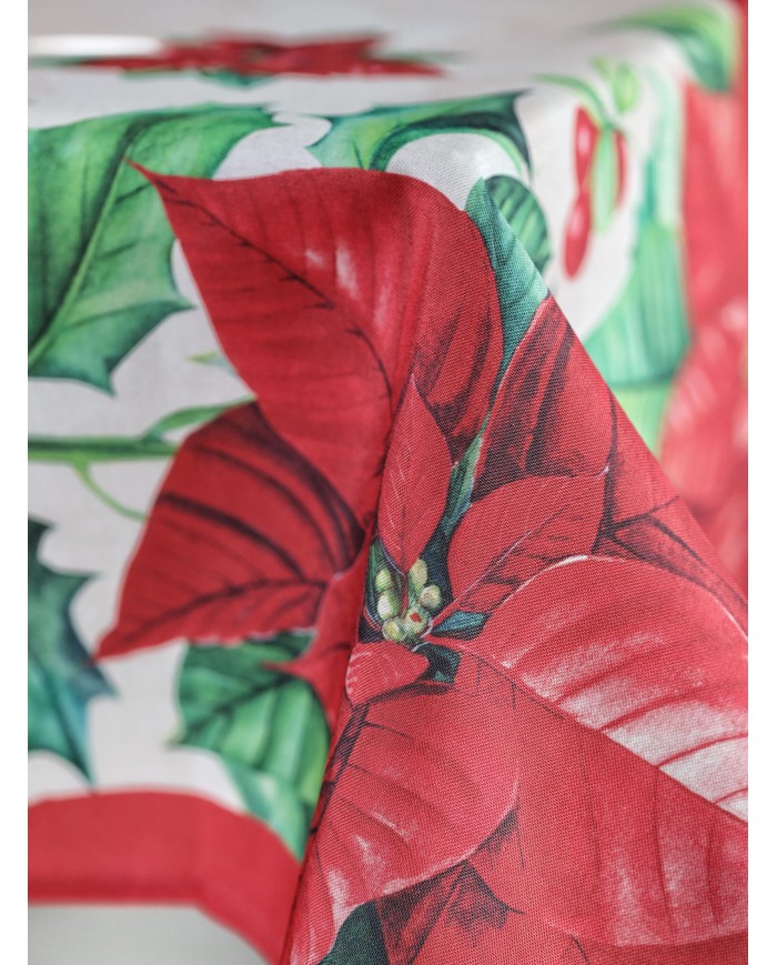 Tovaglia di Natale 16/18 posti Kiki Christmas Dis. 5