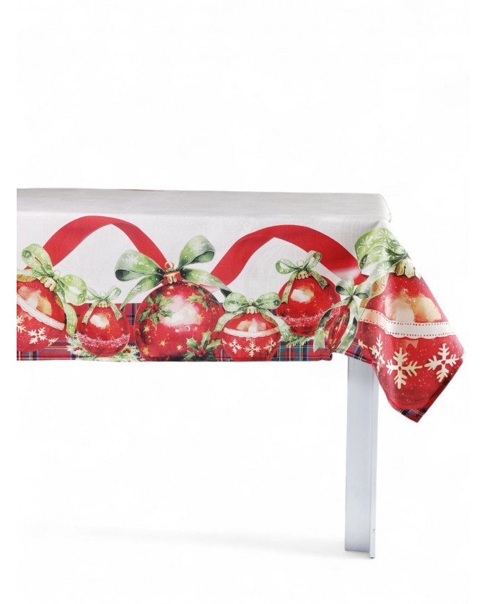 Tovaglia di Natale 12 posti Kiki Christmas Dis. 6