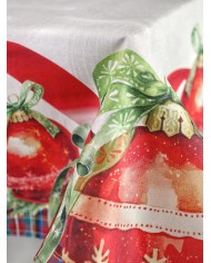 Tovaglia di Natale 6 posti Kiki Christmas Dis. 6