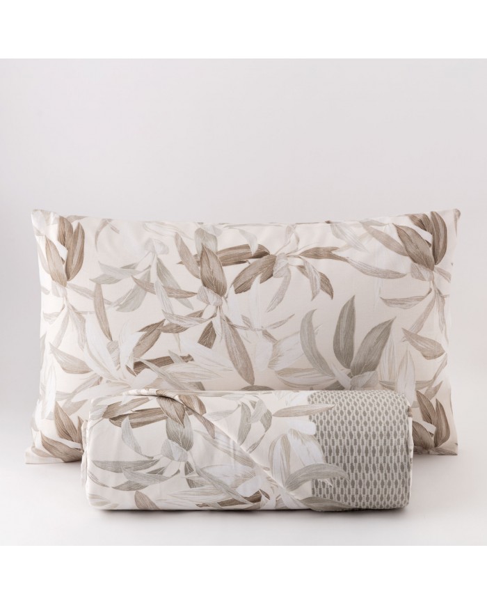 Copripiumino piazza e mezza 100% cotone Flores