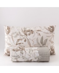 Copripiumino piazza e mezza 100% cotone Flores