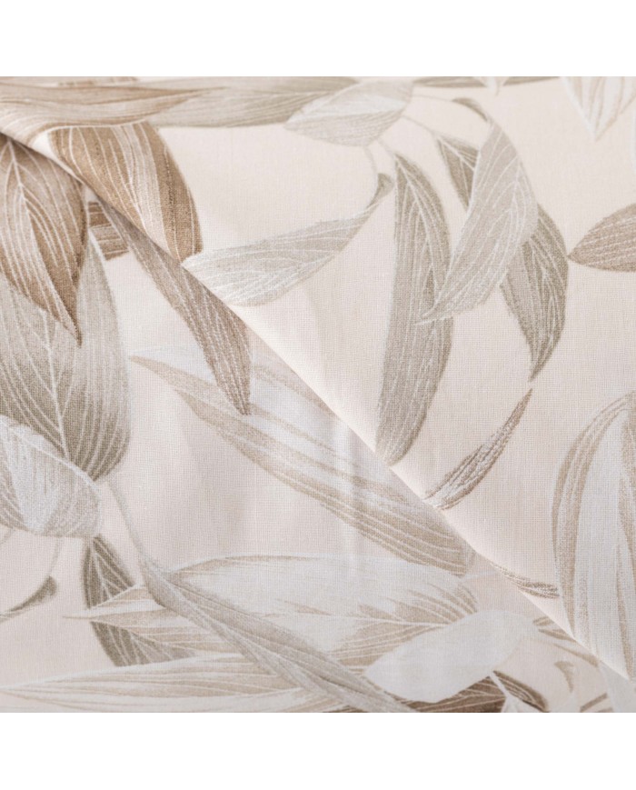 Copripiumino piazza e mezza 100% cotone Flores