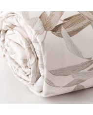 Copripiumino piazza e mezza 100% cotone Flores