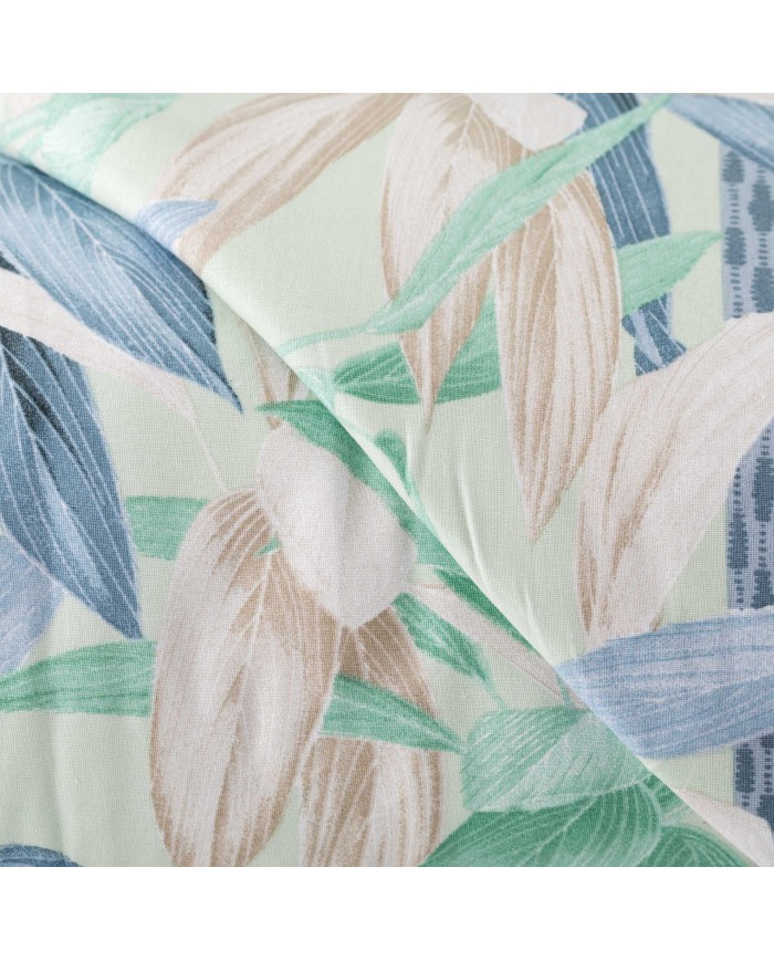 Copripiumino piazza e mezza 100% cotone Flores