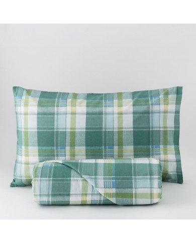 Copripiumino piazza e mezza 100% cotone Milot