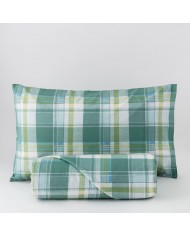 Copripiumino letto singolo 100% cotone Milot