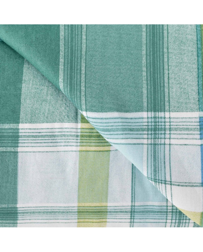 Copripiumino letto singolo 100% cotone Milot