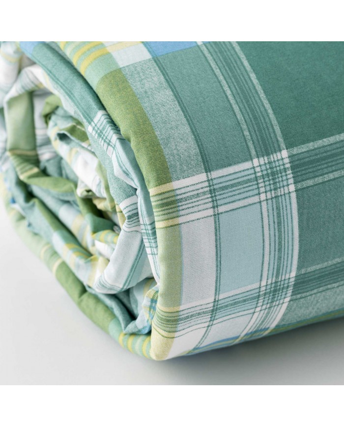 Copripiumino letto singolo 100% cotone Milot