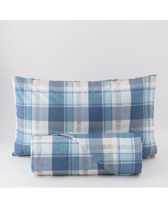 Copripiumino letto singolo 100% cotone Milot