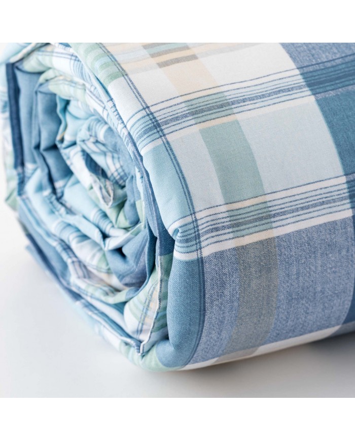 Copripiumino letto singolo 100% cotone Milot