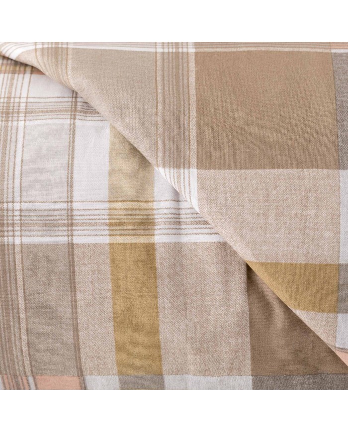 Copripiumino letto singolo 100% cotone Milot