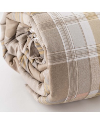Copripiumino letto singolo 100% cotone Milot